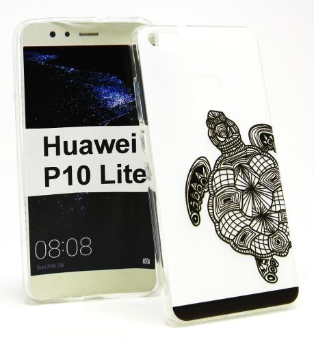 TPU Designdeksel Huawei P10 Lite