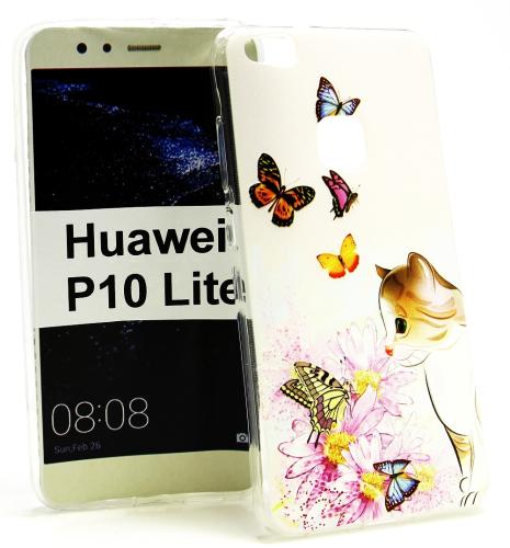 TPU Designdeksel Huawei P10 Lite