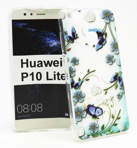 TPU Designdeksel Huawei P10 Lite