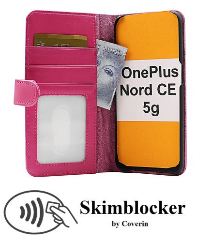 Skimblocker Lommebok-etui OnePlus Nord CE 5G