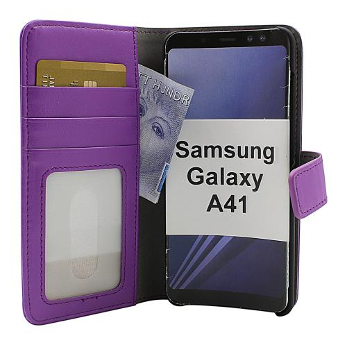 Skimblocker Magnet Wallet Samsung Galaxy A41