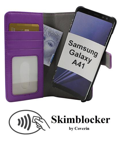 Skimblocker Magnet Wallet Samsung Galaxy A41