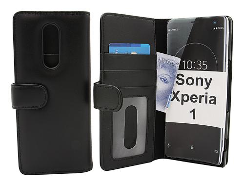 Skimblocker Lommebok-etui Sony Xperia 1 (J9110)