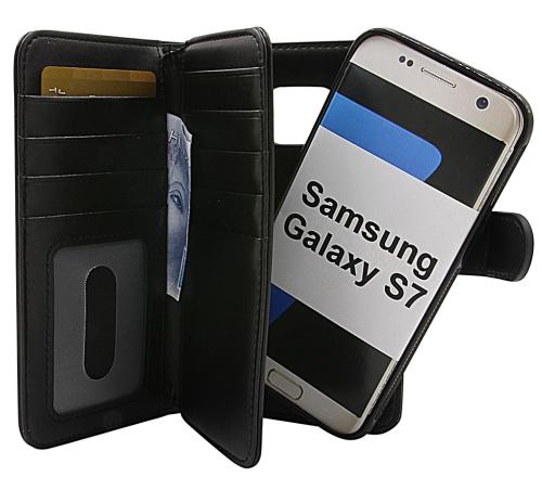 Skimblocker XL Magnet Wallet Samsung Galaxy S7 (G930F)