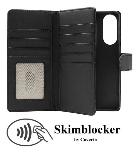 Skimblocker Samsung Galaxy S25 Edge XL Lommebok Deksel