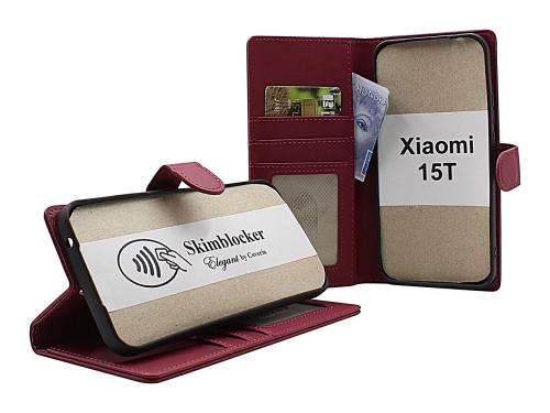 Skimblocker Xiaomi 15T Lommebok Deksel