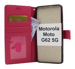 New Standcase Wallet Motorola Moto G62 5G