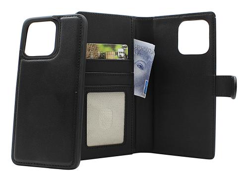 Skimblocker Motorola Moto G57 / G57 Power Magnet Lommebok Deksel