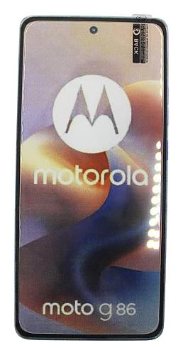 Skjermbeskyttelse av glass Motorola Moto G86