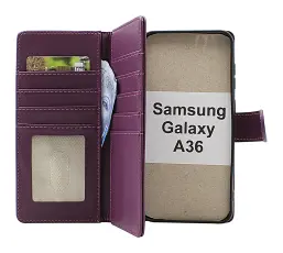 Skimblocker Samsung Galaxy A36 XL Lommebok Deksel