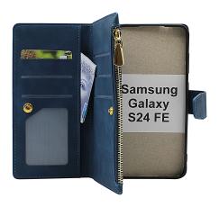 XL Samsung Galaxy S24 FE Luksus Lommebok Deksel