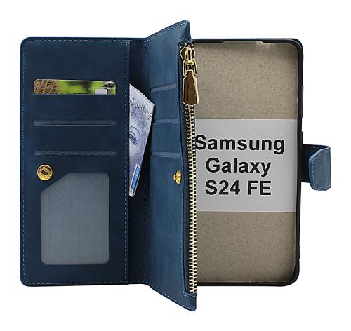XL Samsung Galaxy S24 FE Luksus Lommebok Deksel
