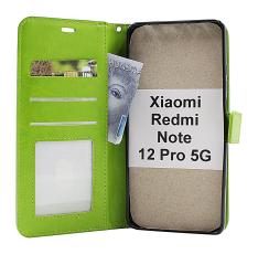 Crazy Horse Wallet Xiaomi Redmi Note 12 Pro 5G