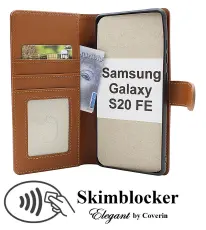 Skimblocker Samsung Galaxy S20 FE / S20 FE 5G Lommebok Deksel