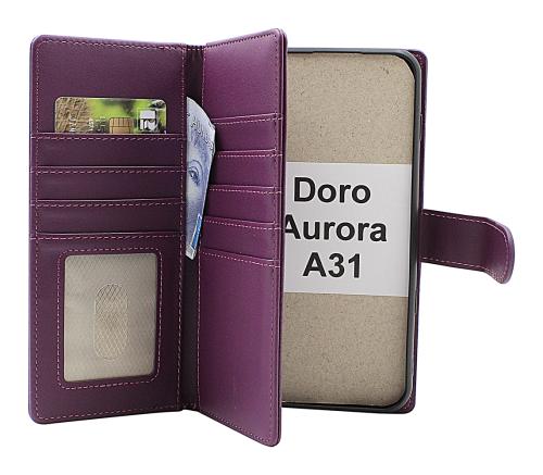 Skimblocker Doro Aurora A31 XL Lommebok Deksel