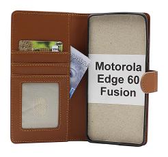 Skimblocker Motorola Edge 60 / 60 Fusion Lommebok Deksel