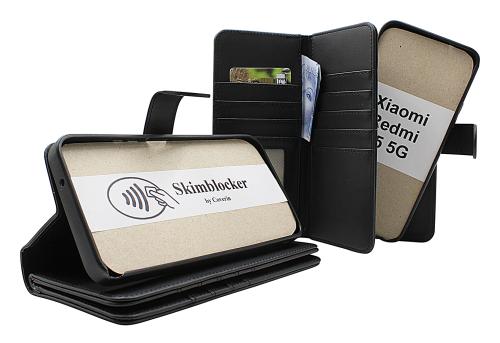 Skimblocker Xiaomi Redmi 15 5G XL Magnet Lommebok Deksel