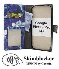 Skimblocker Google Pixel 9 / Pixel 9 Pro 5G Lommebok Deksel Design