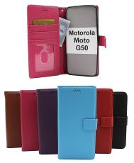 New Standcase Wallet Motorola Moto G50