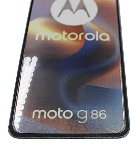 Skjermbeskyttelse av glass Motorola Moto G86