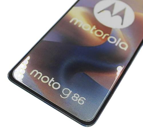 Skjermbeskyttelse av glass Motorola Moto G86