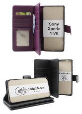 Skimblocker Sony Xperia 1 VII XL Lommebok Deksel