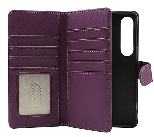 Skimblocker Sony Xperia 1 VII XL Lommebok Deksel