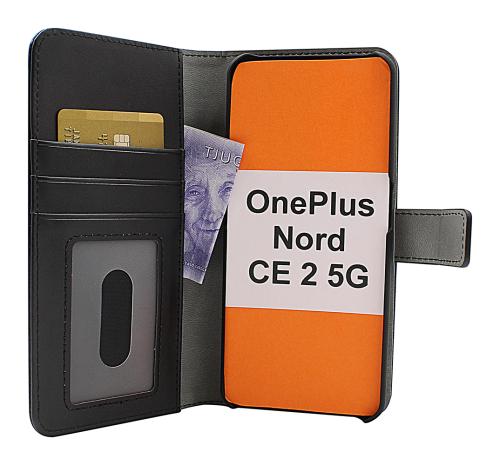 Skimblocker Magnet Wallet OnePlus Nord CE 2 5G