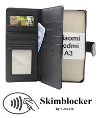 Skimblocker Xiaomi Redmi A3 XL Lommebok Deksel