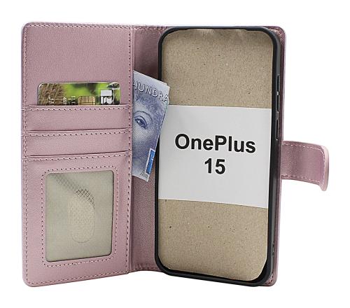 Skimblocker OnePlus 15 Lommebok Deksel