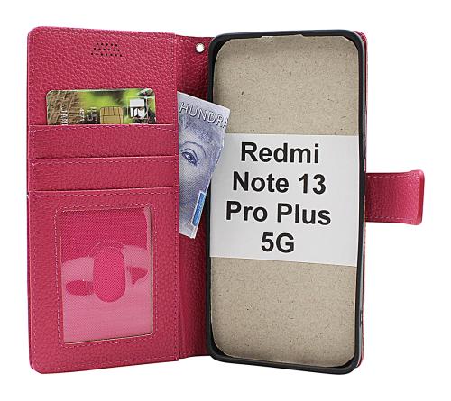 New Standcase Wallet Xiaomi Redmi Note 13 Pro+ 5G