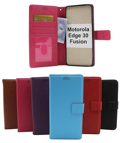 New Standcase Wallet Motorola Edge 30 Fusion 5G