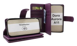 Skimblocker Doro Aurora A11 XL Lommebok Deksel