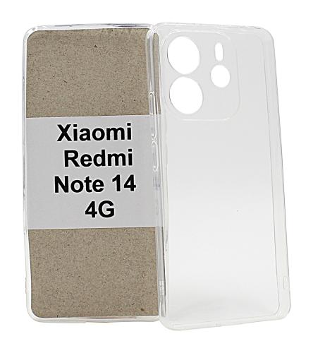 Ultra Thin TPU Deksel Xiaomi Redmi Note 14 4G