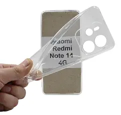 Ultra Thin TPU Deksel Xiaomi Redmi Note 14 4G