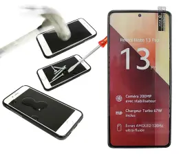 Full Frame Skjermbeskyttelse av glass Xiaomi Redmi Note 13 Pro 5G