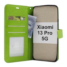 Crazy Horse Wallet Xiaomi 13 Pro 5G