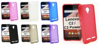 TPU-deksel for Lenovo Vibe C2