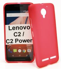 TPU-deksel for Lenovo C2 Power