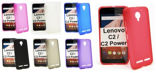 TPU-deksel for Lenovo Vibe C2