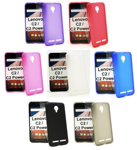 TPU-deksel for Lenovo Vibe C2