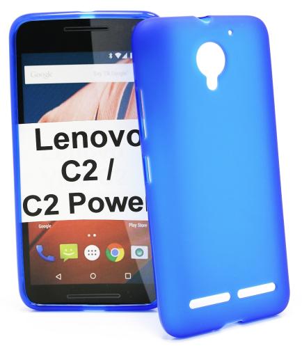 TPU-deksel for Lenovo C2 Power