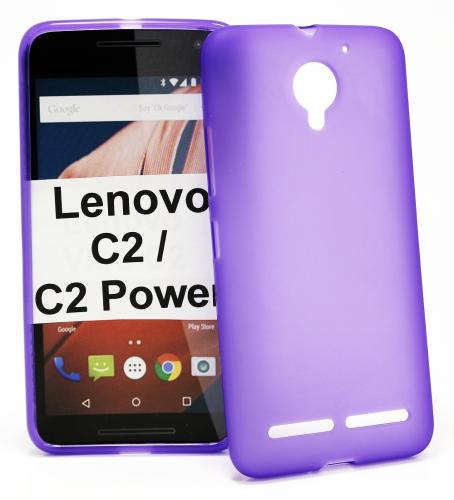 TPU-deksel for Lenovo Vibe C2