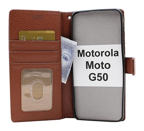New Standcase Wallet Motorola Moto G50