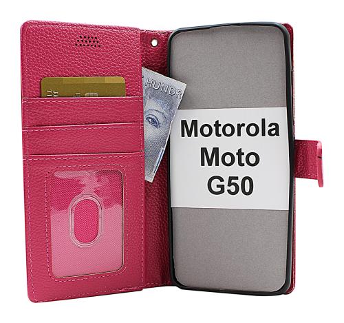 New Standcase Wallet Motorola Moto G50