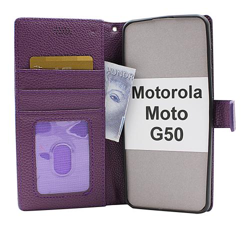 New Standcase Wallet Motorola Moto G50