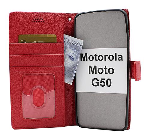 New Standcase Wallet Motorola Moto G50
