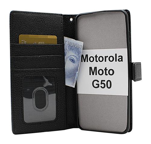 New Standcase Wallet Motorola Moto G50