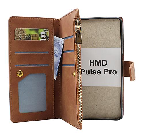 XL HMD Pulse Pro / Pulse Plus Luksus Lommebok Deksel