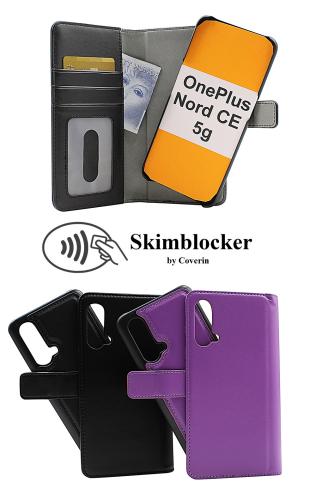 Skimblocker Magnet Wallet OnePlus Nord CE 5G